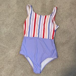 Cupshe striped one piece SO cute
